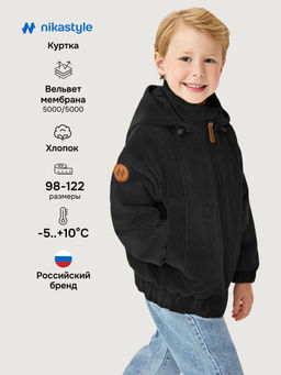 Куртка 4м6726 черный