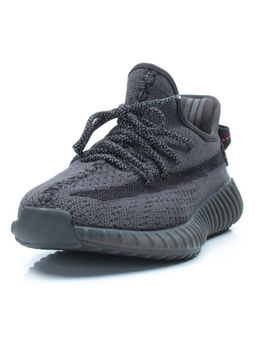 05-B557-2 DK. GRAY Кроссовки женские (текстиль) - Фабричный китай фото 6