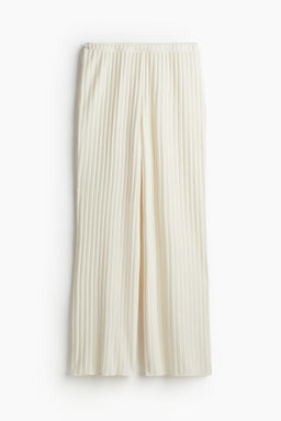 Pantalon en punto de canale - H&m фото 5