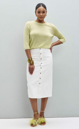 Юбка P612-0218 white - Primm фото 2