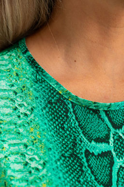 Блузка ТБ-97ш зеленый