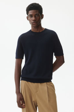 Camiseta de punto Slim Fit - H&m фото 3