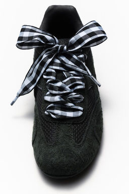 GINGHAM TRAINERS
