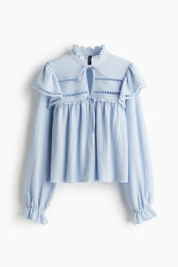 Blusa en punto texturizado