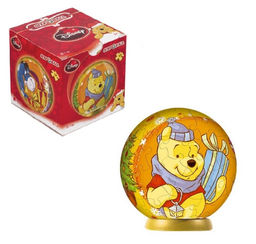 Степ. Пазл-шар 60 дет. арт.10056 "Медвежонок Винни" (Новогодняя коллекция) /36