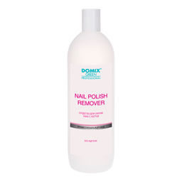 Domix Green Professional Средство для снятия лака с ногтей без ацетона / Nail Polish Remover non acetone, 1000 мл
