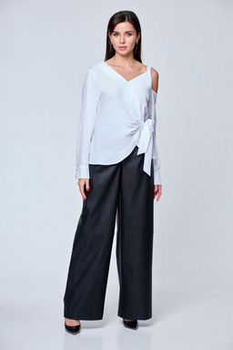 Блуза ANELLI 1177 белый фото 2