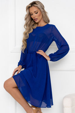 Платье Open Style 6407 синий