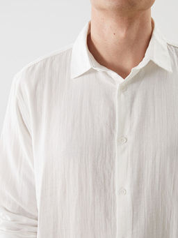 Rahat Kal?p Uzun Kollu Erkek G?mlek