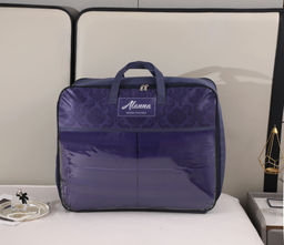 Одеяло Alanna Страйп-сатин с простыней и наволочками Зима ODALASS007