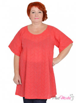 Туника Модель №1100 размеры 44-84 - Plusmoda фото 4