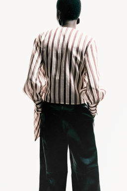 Blusa cruzada - H&m фото 6