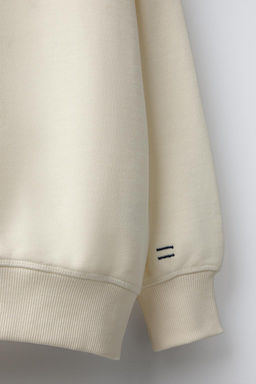 PLAIN SWEATSHIRT - Zara фото 5