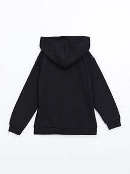 Kap??onlu Erkek ?ocuk Sweatshirt
