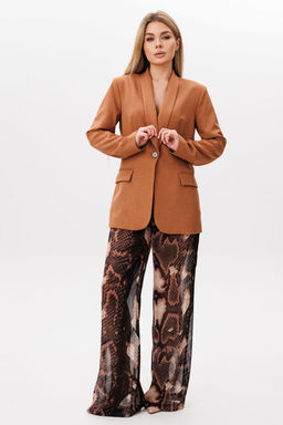 Костюм AmberA 2110 терракот-питон фото 3