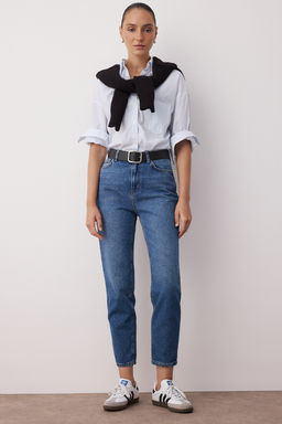 Mavi Yuksek Bel Mom Jeans TWOSS23JE00085