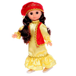 Кукла «Эля» в татарском народном костюме, 30 см