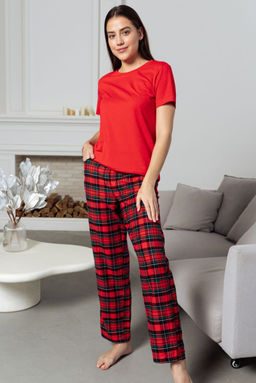 ФУТБОЛКА ЖЕНСКАЯ арт. 1900W-20091.7H-525 - Almando melado фото 2