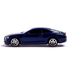 Машина металлическая BENTLEY CONTINENTAL GT, 1:64, цвет синий - Автоград фото 2