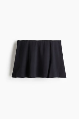 Falda pantal?n plisada efecto neopreno - H&m фото 2