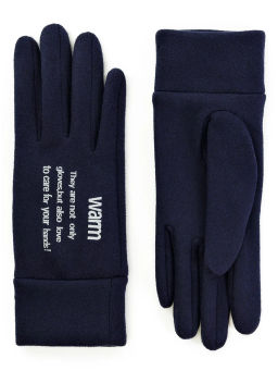 Перчатки жен Labbra LB-PH-80 navy