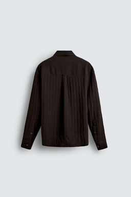 LIMITED EDITION STRIPED JACQUARD SHIRT