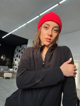 Комфортный ФЛИСОВЫЙ костюм УТЕПЛЕННЫЙ - Knitka wear фото 4