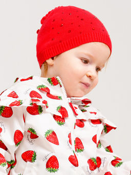 PlayToday / Шапка для девочки