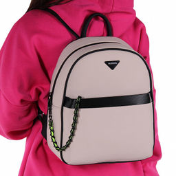 Рюкзак 8878CD beige Alex&Mia