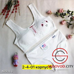 Комплект топик и трусы для девочки - Bruno фото 5