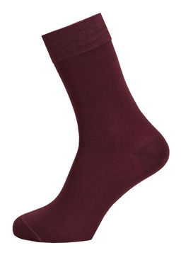 Носки мужские (в упаковке 5 пар) GREG G-6/06 бордовый