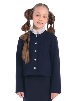 Школьный жакет для девочки О77027 - Карамелли фото 9
