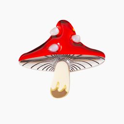 Брошь Мухомор