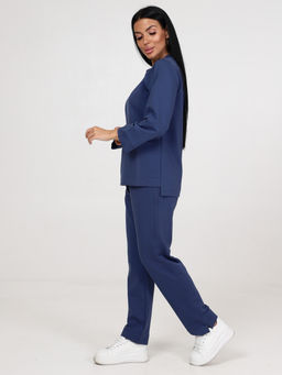 2305 ЖЕНСКИЙ КОСТЮМ (Индиго) - А-дина фото 4
