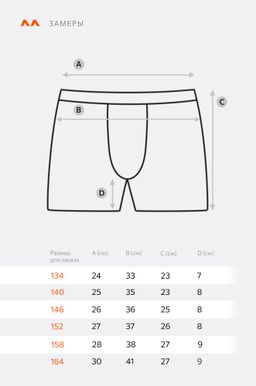 Трусы для мальчика Happy Fox  фото 29