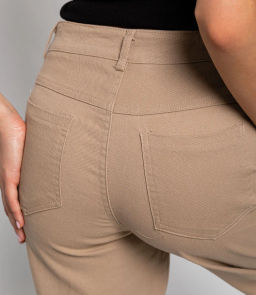 Брюки #КТ5616, бежевый