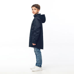 RODOS Куртка для мальчика осень/весна М-305 Чёрный  фото 68