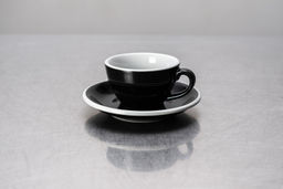 Кофейная пара Loveramics Enjoy чёрная, 150 мл - Tasty coffee фото 2