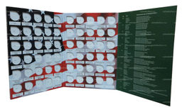 Альбом-планшет для монет 25 центов Национальные парки - без разделения на монетные дворы