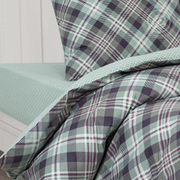 Постельное белье Ирландия с наволочками 50х70 (поплин DE LUXE) 2,0 сп./Пододеяльник: 1 шт. - 215*175; Простыня: 1 шт. - 215*200; Наволочка: 2 шт. - 50*70; DE LUXE с наволочками 50х70 - Артпостель фото 2