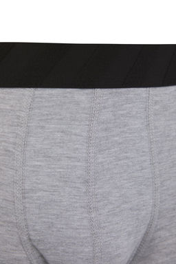 TRENDYOL MAN Lacivert 5li Paket Basic Esnek Pamuklu Yumusak Lastikli Boxer TMNSS25BX00004 - Trendyolmilla фото 3