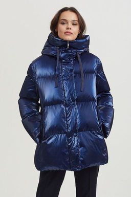 Куртка женская LZA- F103130-DN, 
темно-синий