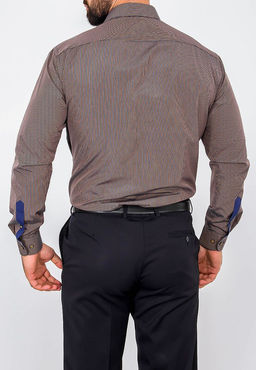 Сорочка мужская длинный рукав GREG 251/139/1033/Z/1p  фото 2