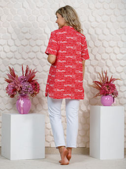 814 Футболка "красный"