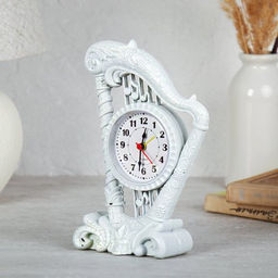 Часы настольные Арфа 10х5,5х18 см / F531 /уп 120/ - Галеонтрейд фото 2