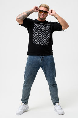 Футболка мужская 8507/1 оверсайз