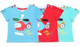 CRB wear/CSB 61301 Футболка, красный/Ex.Cherubino  фото 2