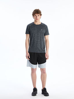 Bisiklet Yaka K?sa Kollu Erkek Spor Ti??rt