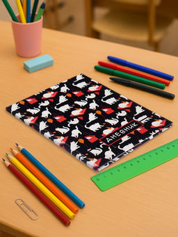 Дневник школьный для 1-11 классов, «Котята. Паттерн», твёрдая обложка 7БЦ, матовая ламинация, выборочный лак, 40 листов