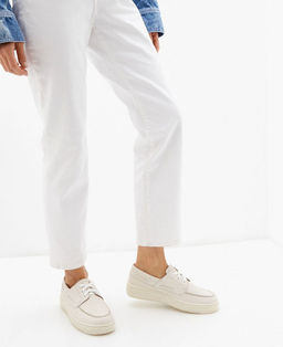 Топсайдеры Ralf Ringer JAM молочный натуральная кожа  фото 7